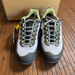 CHAUSSURE D'APPROCHE ASOLO ELDO LTH GV (BLUE FOG/MIMOSA) FEMME - LES MOINS CHER DU MARCH&Eacute; !!