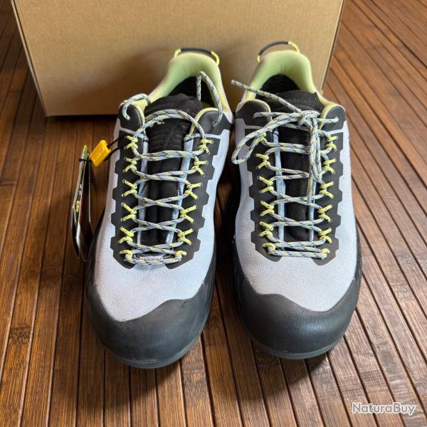 CHAUSSURE D'APPROCHE ASOLO ELDO LTH GV (BLUE FOG/MIMOSA) FEMME - LES MOINS CHER DU MARCH� !!