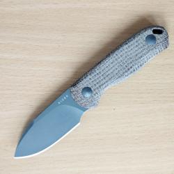 NEUF - KIZER Drop Bear Fixed 14C28N / Micarta