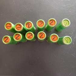 Lot de 12 cartouches manufrance vera 12/65