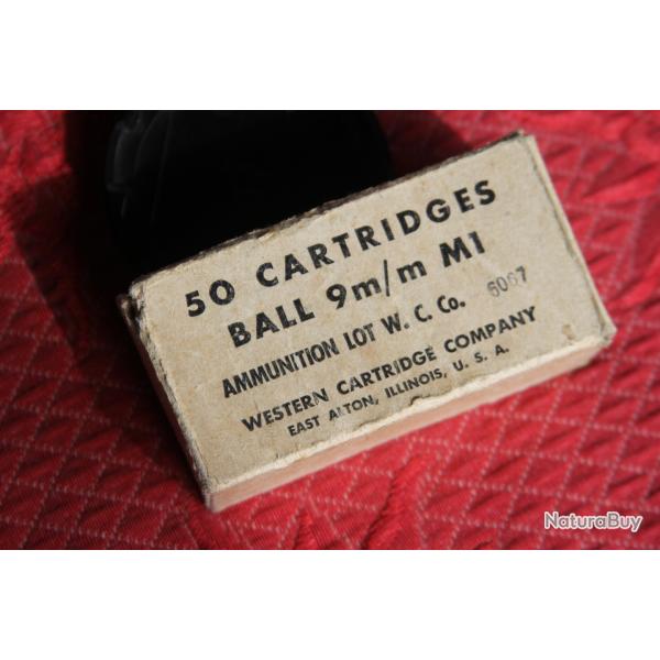 Bo�te de cartouches 9 para US WW2