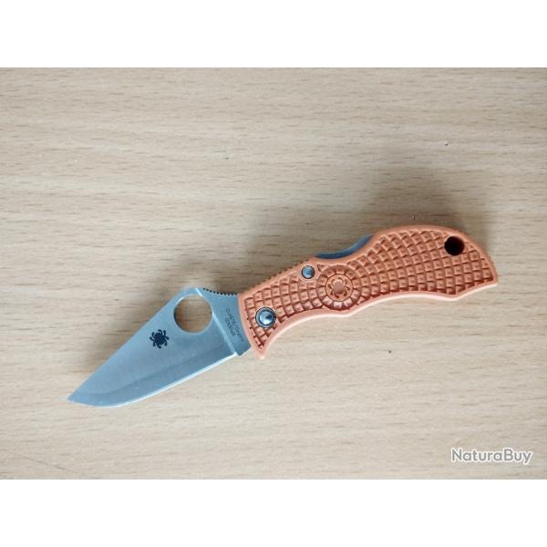 NEUF - SPYDERCO ManBug HAP40 Sprint Run