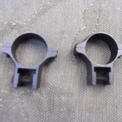 colliers acier pour rail 11 mm