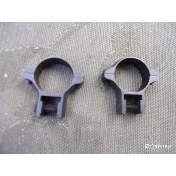 colliers acier pour rail 11 mm