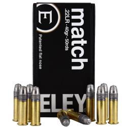 ELEY MATCH .22LR x50