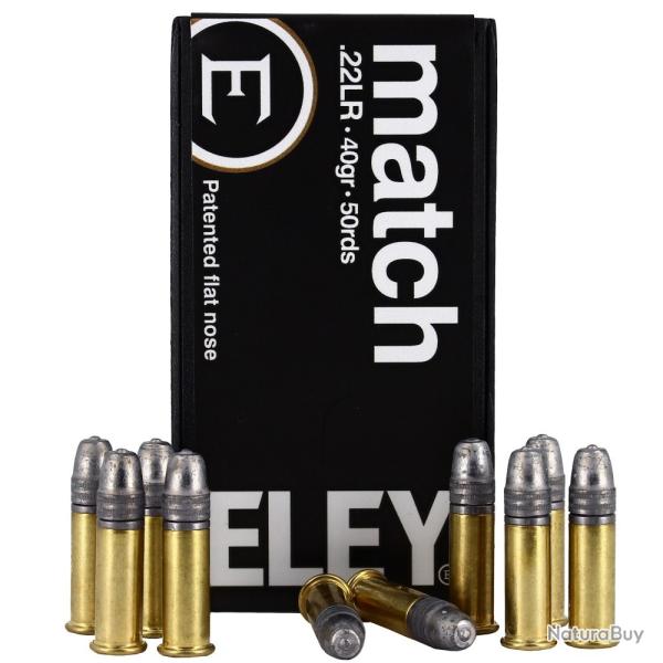 ELEY MATCH .22LR x50