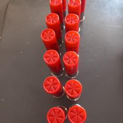 Lot de 15 cartouches 12/76 plomb3 FOB