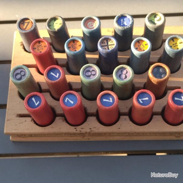 Cartouches a broche Cal 16 d'�poque