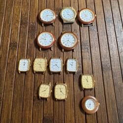 LOT 14 MONTRES - 5 M.H.D France -4 CATTIN FRANCE - 2 MORTIMA  ET DEUX AUTRES