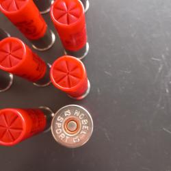 Lot de 15 cartouches 12/76 plomb 4 FOB