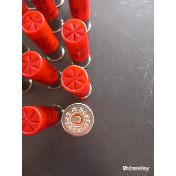 Lot de 15 cartouches 12/76 plomb 4 FOB