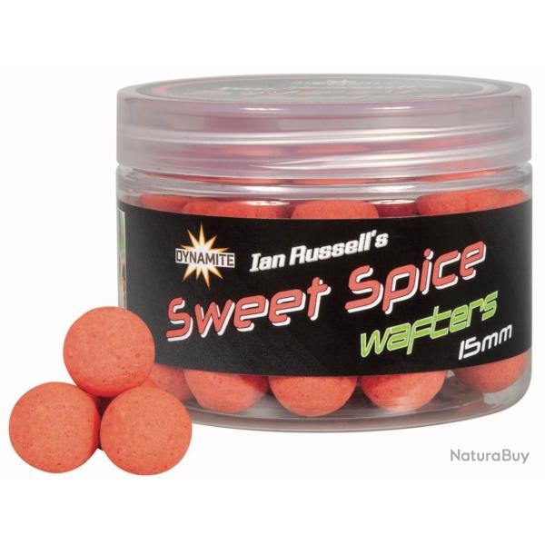 Wafters Dynamite Baits sweet spice IR Wafters 15mm