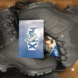 Chaussures HAIX Ranger GSG9-X - Neuves - Pointure 42 - Intervention / Gore-Tex