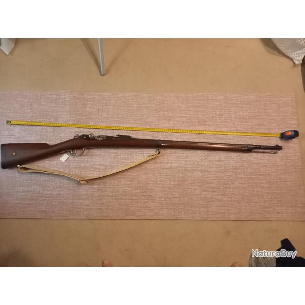 Fusil Gras 1874 mle 80