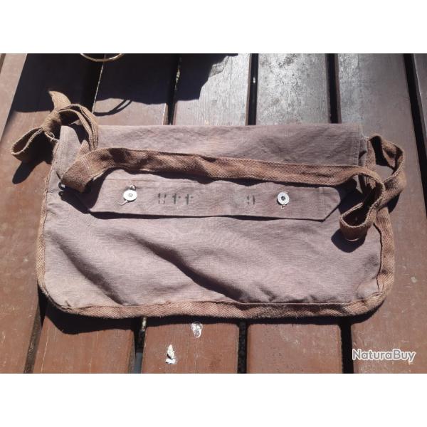 LotMusette militaire et sangle