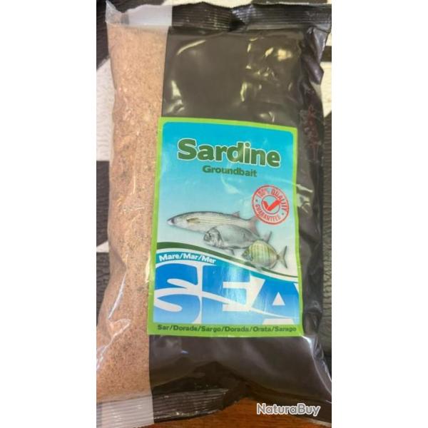 SEA GROUNDB SARDINE 1KG