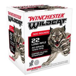 CARTOUCHE 22LR WILDCAT 40GR DYNAPOINT 500/5000