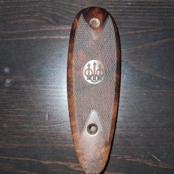 Plaque de couche Beretta en noyer