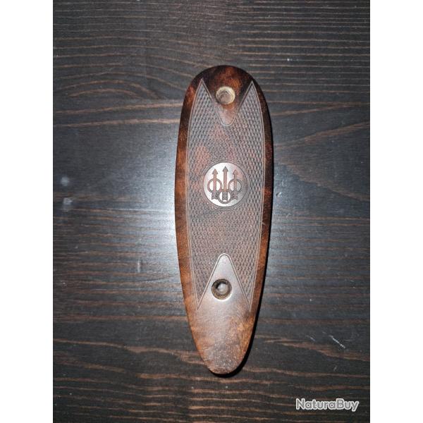Plaque de couche Beretta en noyer