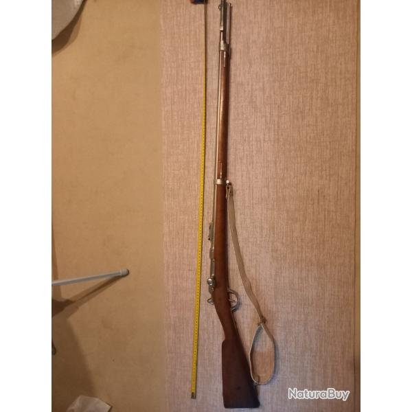 Fusil chassepot mle 1866