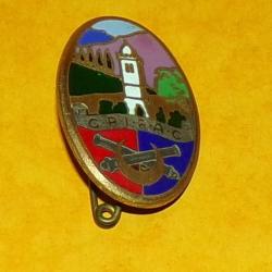 C.R.I.R.A.C, argent&eacute;, dos guilloch&eacute; argent&eacute;, montagne bleue, FABRICANT DRAGO&nbsp;PARIS,HOMOLOGATION 1709