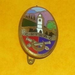 C.R.I.R.A.C, dos guilloch&eacute; dor&eacute;, FABRICANT&nbsp;DRAGO&nbsp;PARIS,HOMOLOGATION 1709,&nbsp;ETAT VOIR PHOTO&nbsp; . POUR TO