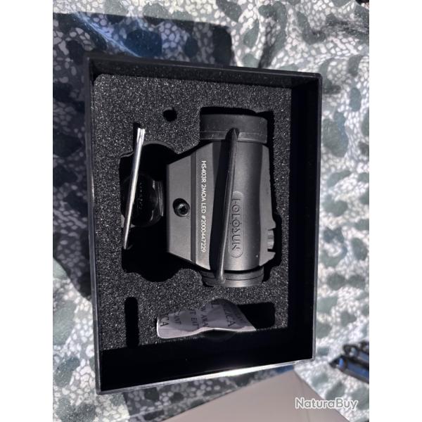 Point rouge holosun hs403r