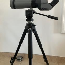 Lunette Swarovski Habitch AT 80 + trepied Manfrotto