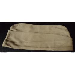 CALOT DE L'ARMEE FRANCAISE,TAILLE 58 , TAMPON 10/3/57 PERIODE GUERRE ALGERIE ,FABRICATION FRANCAISE