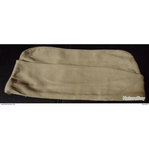 CALOT DE L'ARMEE FRANCAISE,TAILLE 58 , TAMPON 10/3/57 PERIODE GUERRE ALGERIE ,FABRICATION FRANCAISE