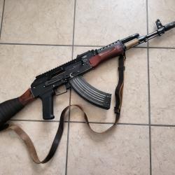 Magnifique AK 74 vieillie id&eacute;ale Costplay (Airsoft AEG)