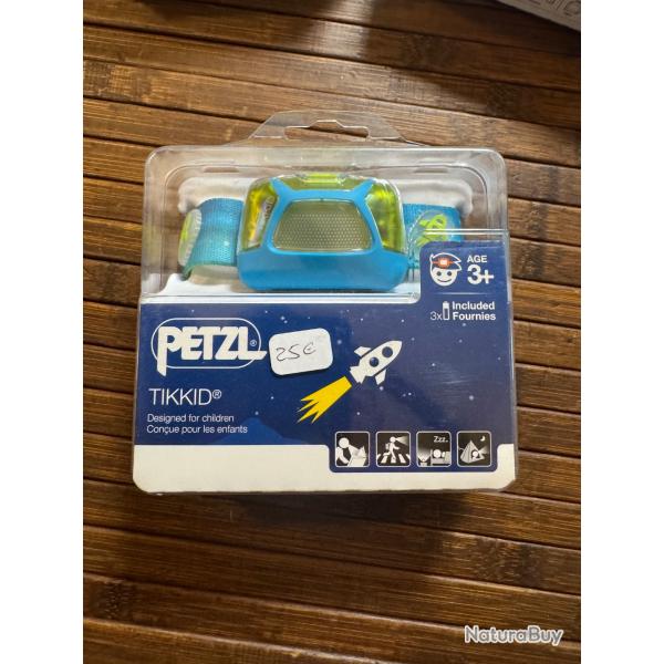 LAMPE FRONTALE PETZL ENFANTS Bleu