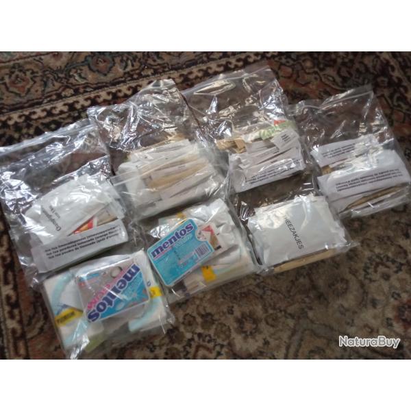 MRE EPA Ration Pays-Bas Accessoires, Boissons, etc