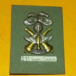 Camp de CANJUERS, bandeau argent&eacute; , FABRICANT&nbsp;DRAGO PARIS  ,HOMOLOGATION  2300  ,&nbsp;ETAT VOIR PHOTO&nbsp; .