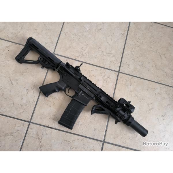 ICS CXP-UK1 AEG R�plique Airsoft AEG Blowback