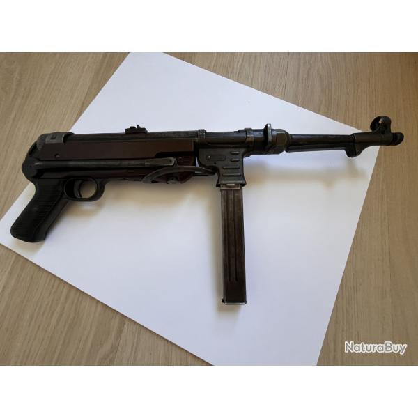 MP40 ERMA 'ayf' de 1942, Neutralisation Plus, mono-matricule