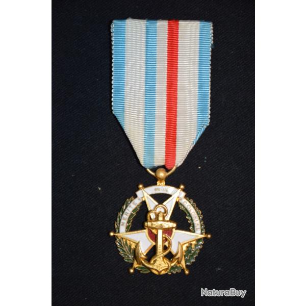 MEDAILLE DU MERITE COLONIAL-ANCIENS MILITAIRES COLONIAUX-TROUPE DE MARINE (1949)