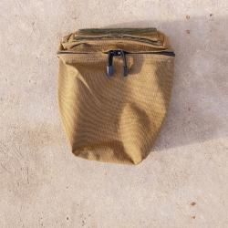 Drop pouch Molle coyote tan arm&eacute;e Britannique poche pochette de d&eacute;lestage