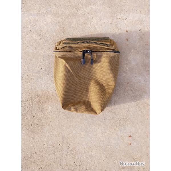 Drop pouch Molle coyote tan arm�e Britannique poche pochette de d�lestage