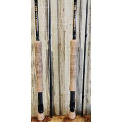 Deux cannes &agrave; mouches ARTISANALES, Haut de Gamme de chez G. LOOMIS