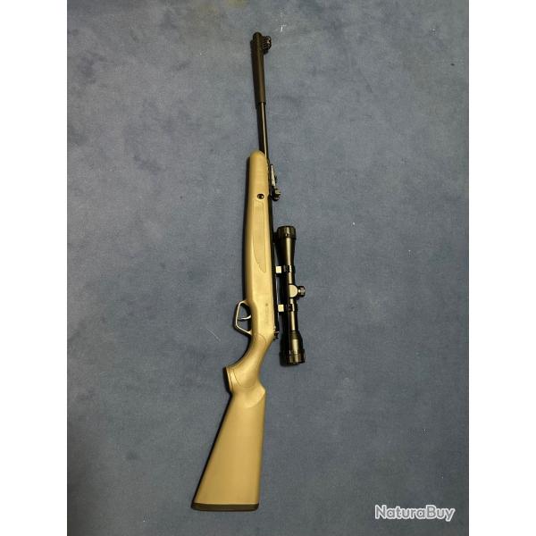 Stoeger X10 green 19,9 joules lunette 4x32