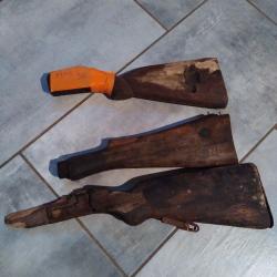 Lot de 3 crosses Une mas 36Les autres inconnus