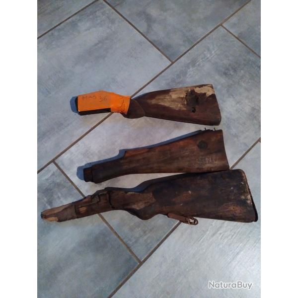 Lot de 3 crosses Une mas 36Les autres inconnus