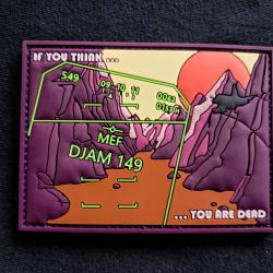 PATCH EC 1-3 NAVARRE - DJAM 149