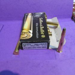 20 BALLES 6,5 X 52 R sellier bellot SP 117 grs et 7,6 g
