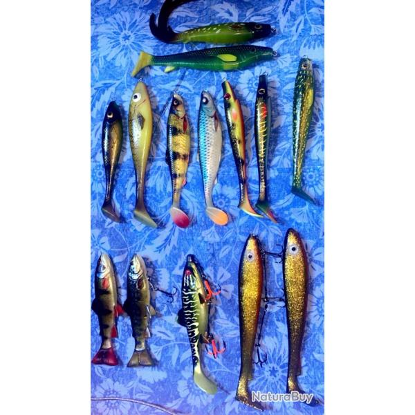 Leurres de p�che eau douce