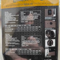 Casque antibruit browning DBM bluetooth