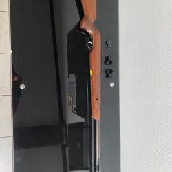 Carabine 4.5mm CFX ROYAL en bois &agrave; canon fixe de chez GAMO.