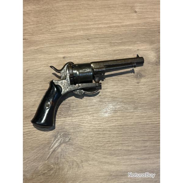 R�VOLVER LEFAUCHEUX 7mm