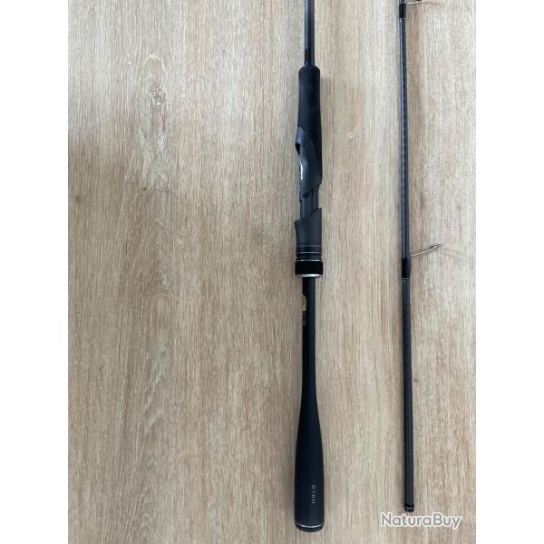 Canne Shimano Dialuna 229cm / 7-38g tr�s eu servie + scion suppl�mentaire